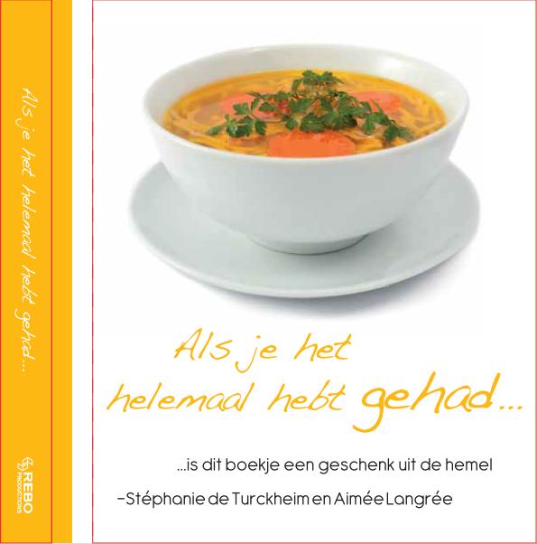 Omslag van Als je het helemaal hebt gehad