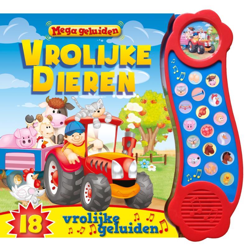 Omslag van Vrolijke dieren