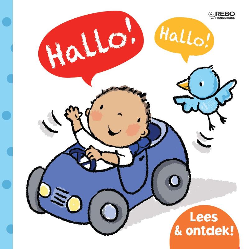 Omslag van Hallo! Hallo!