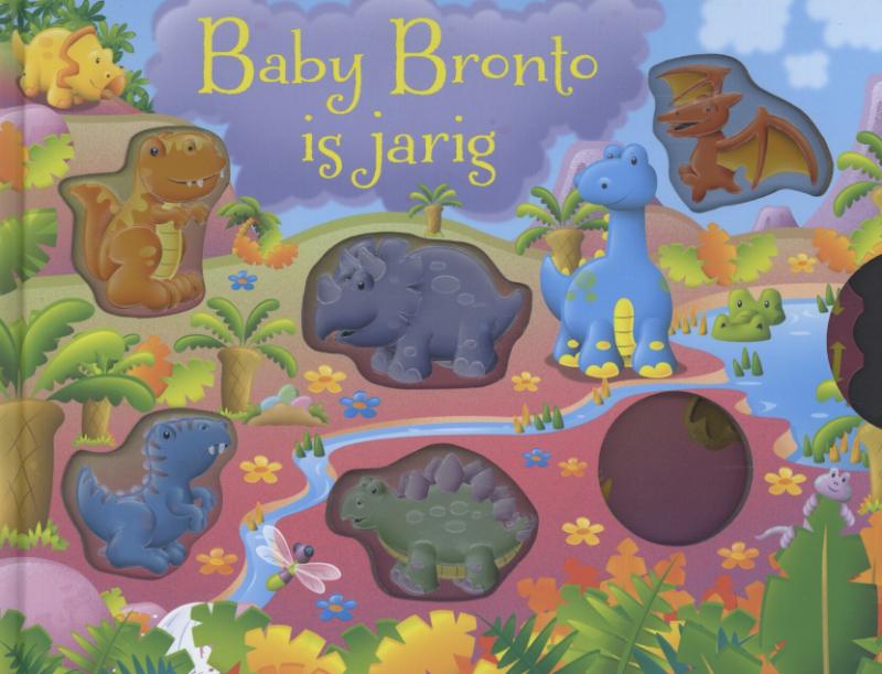 Omslag van Baby Bronto is jarig