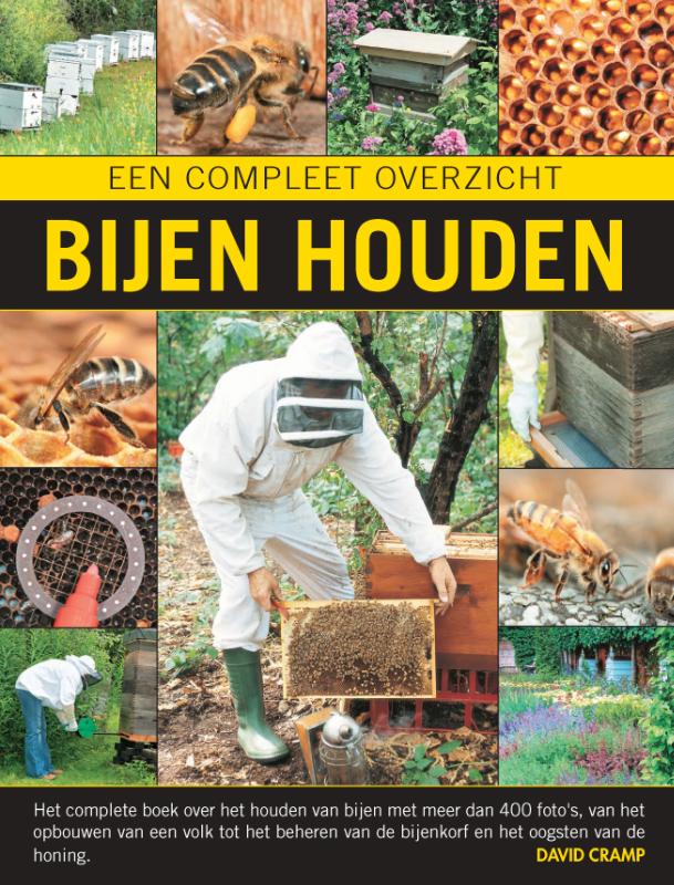 Omslag van Bijen houden
