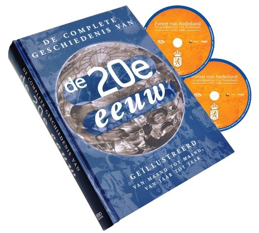 Omslag van De complete geschiedenis van de 20e eeuw