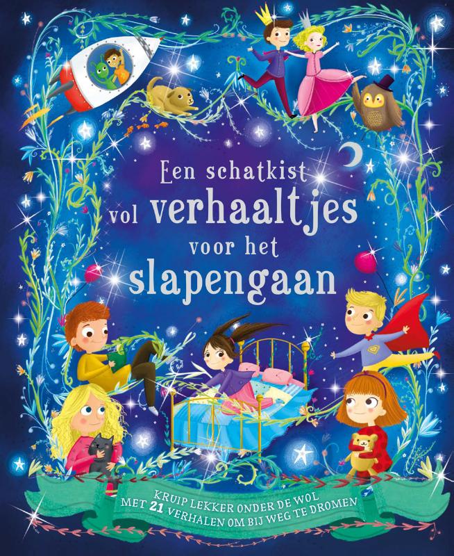 Omslag van Een schatkist vol verhaaltjes voor het slapen gaan