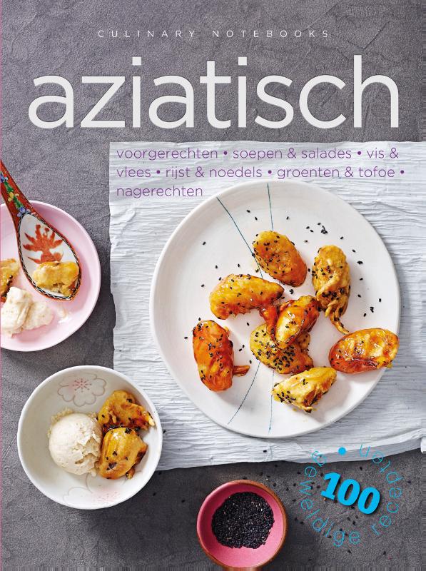Omslag van Culinary Notebooks Aziatisch
