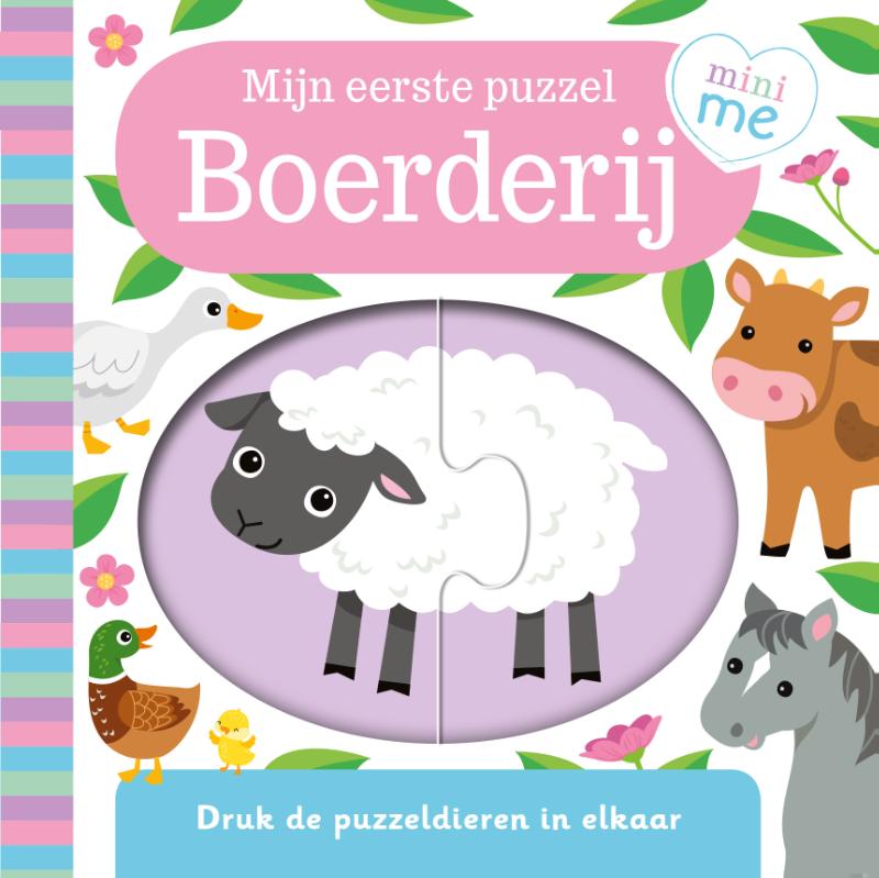 Omslag van Boerderij - Mijn eerste puzzel