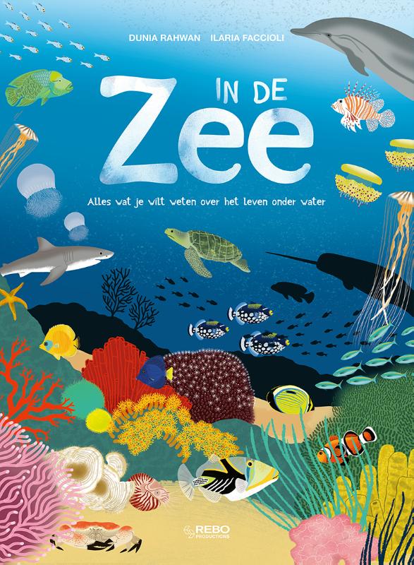 Omslag van In de zee