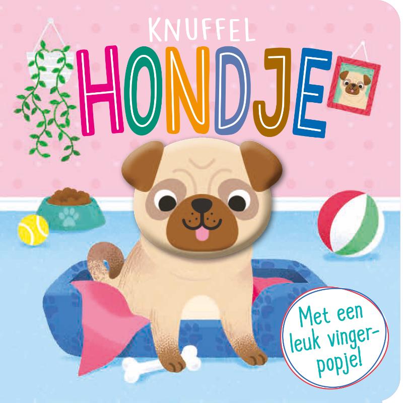Omslag van Knuffelhondje
