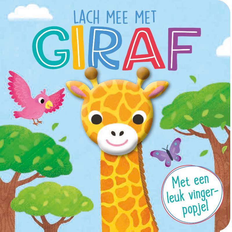 Omslag van Lach mee met giraf