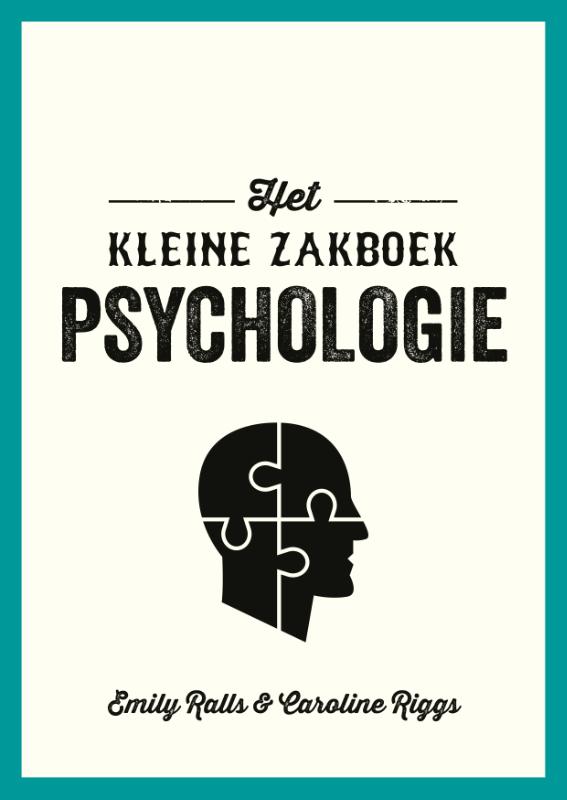 Omslag van Psychologie - Het kleine zakboek