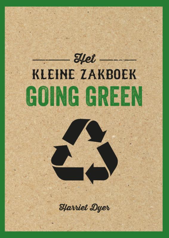 Omslag van Going green - Het kleine zakboek