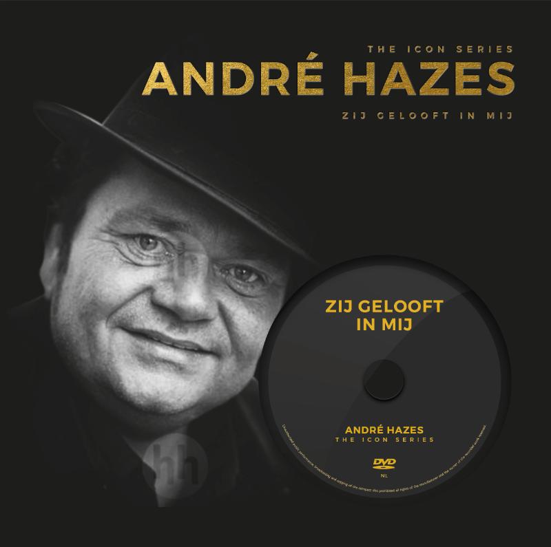 Omslag van André Hazes - The Icon Series met DVD