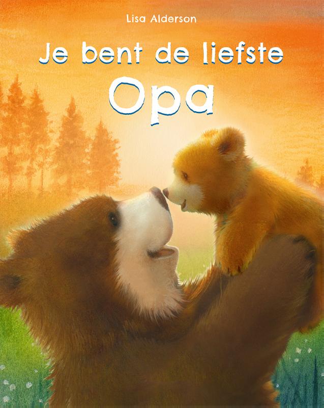 Omslag van Je bent de liefste opa