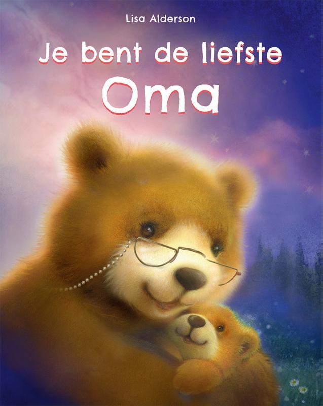 Omslag van Je bent de liefste oma
