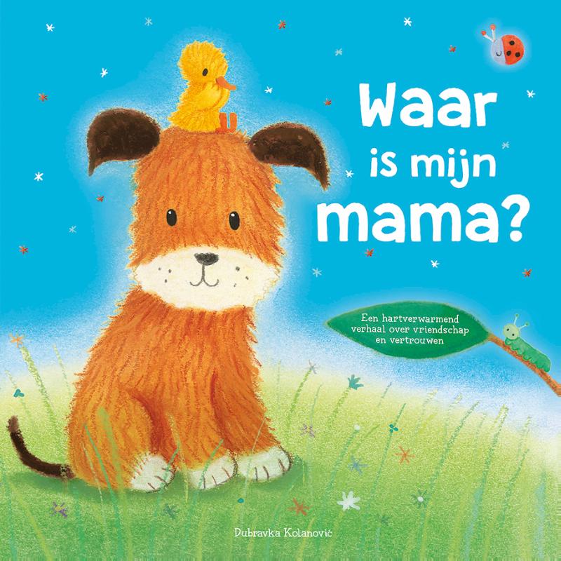 Omslag van Waar is mijn mama?