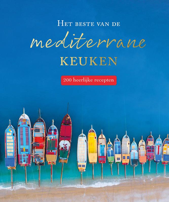 Omslag van Het beste van de mediterrane keuken