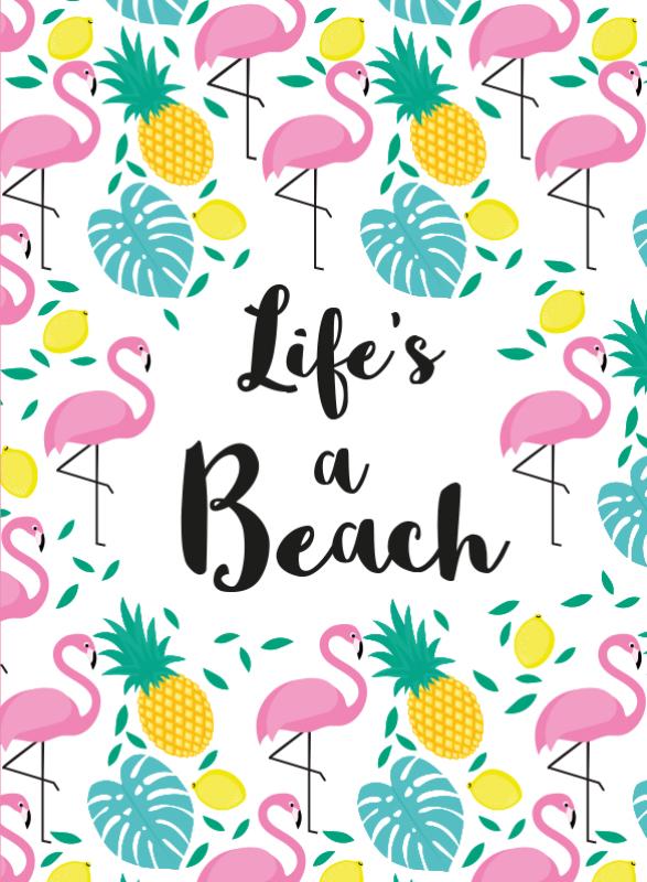 Omslag van Life's a beach - Cadeauboeken