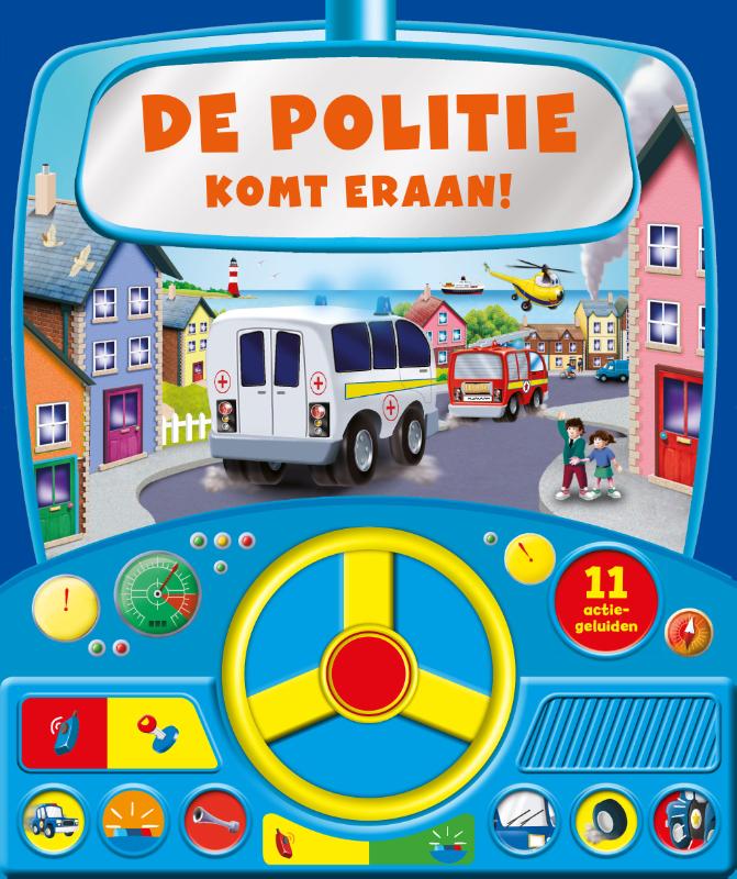 Omslag van De politie komt eraan!