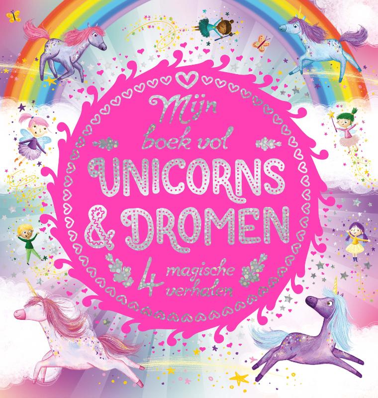 Omslag van Mijn boek vol unicorns & dromen