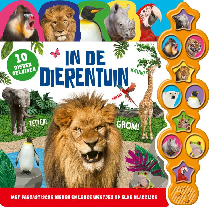 Omslag van In de dierentuin