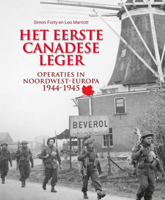 Omslag van Het eerste Canadese Leger