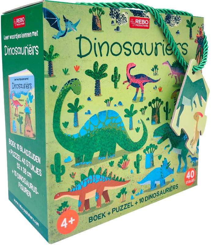 Omslag van Dinosauriërs