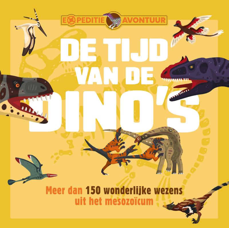 Omslag van De tijd van de dino's