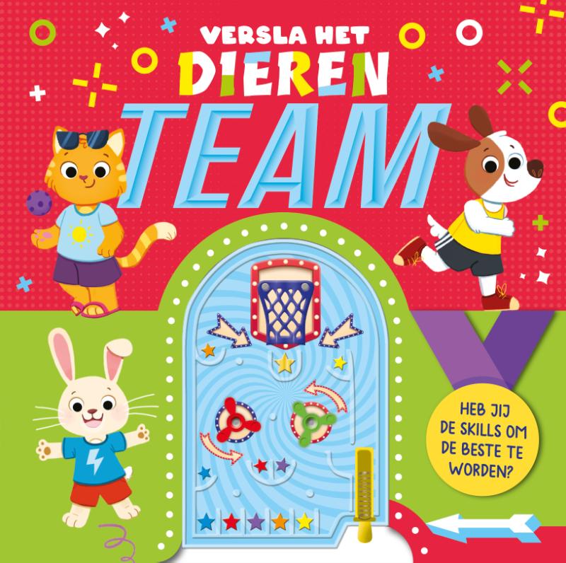 Omslag van Versla het dierenteam