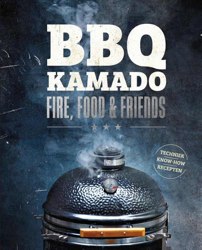 Omslag van BBQ Kamado - Fire, Food & Friends