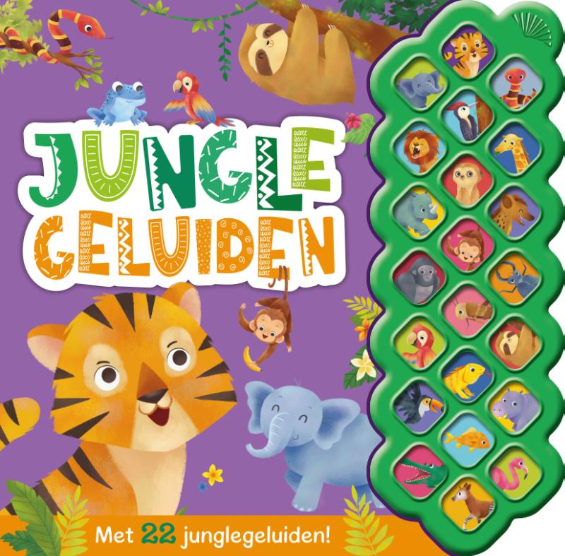 Omslag van Junglegeluiden