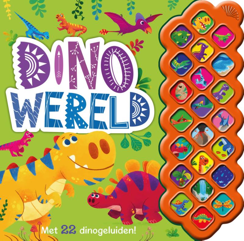 Omslag van Dinowereld