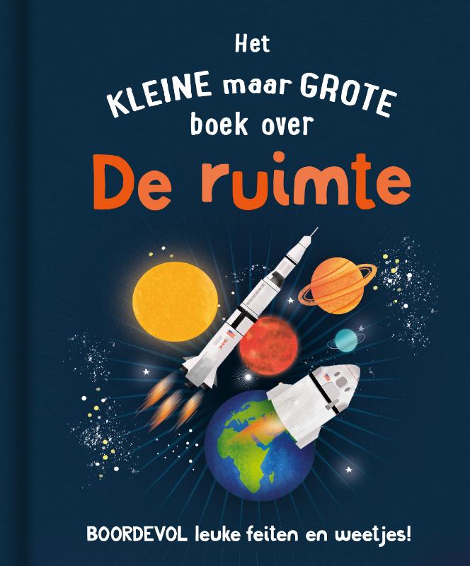 Omslag van Het kleine maar grote boek over de ruimte
