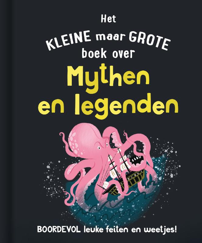 Omslag van Het kleine maar grote boek over mythen en legenden