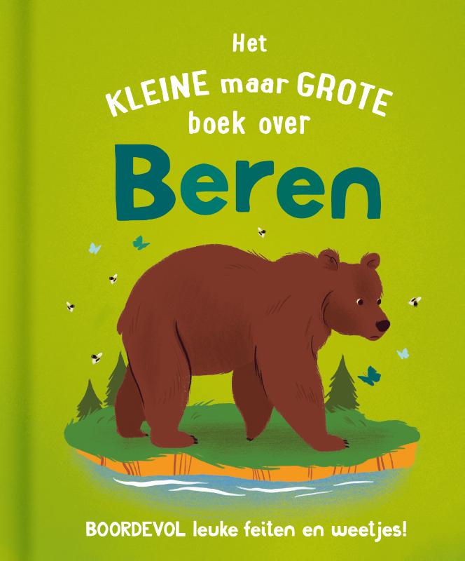 Omslag van Het kleine maar grote boek over beren