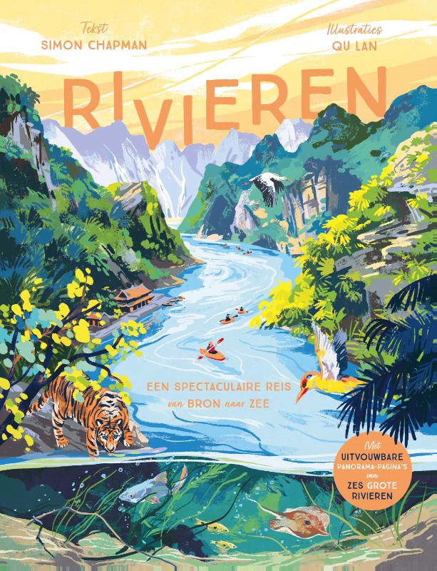 Omslag van Rivieren