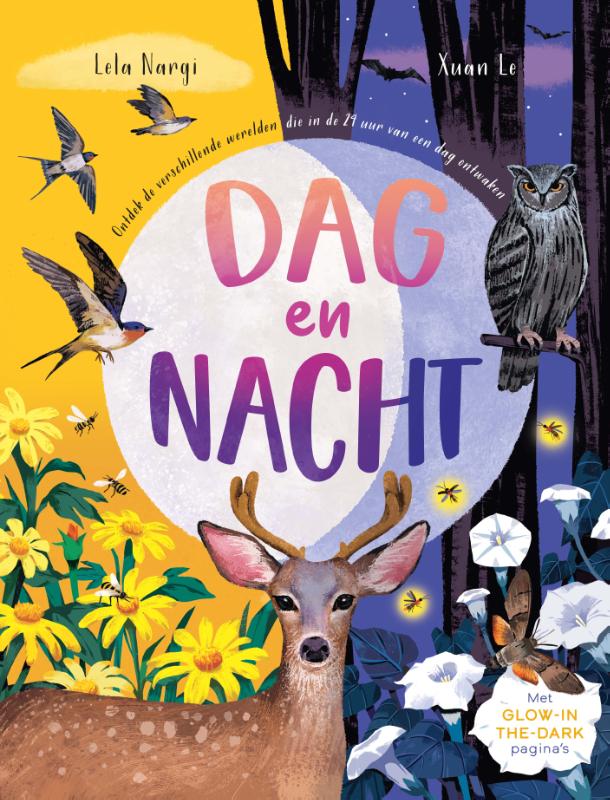 Omslag van Dag en nacht