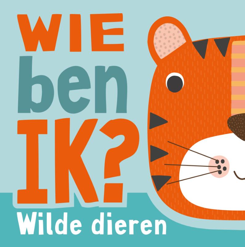 Omslag van Wie ben ik? Wilde dieren