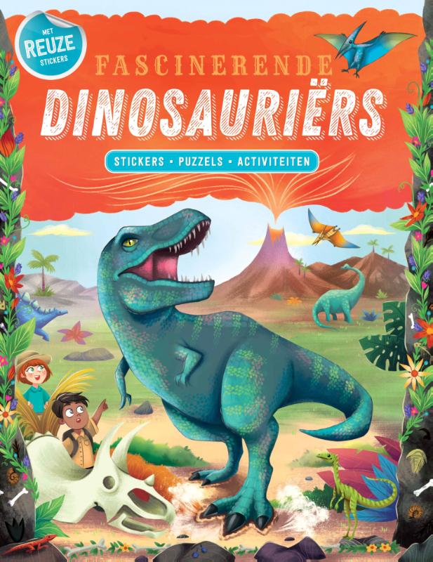 Omslag van fascinerende Dinosauriërs