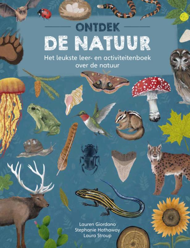 Omslag van Ontdek de natuur