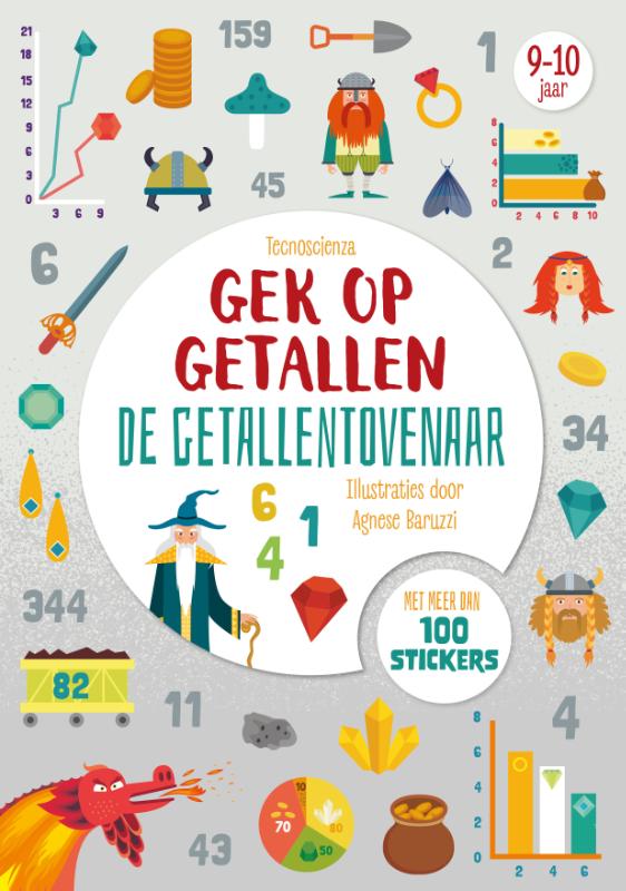 Omslag van Gek op getallen De getallentovenaar -