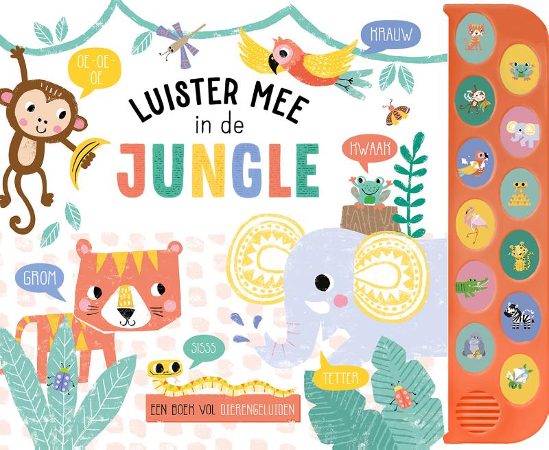 Omslag van Luister mee in de jungle