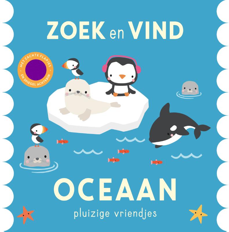 Omslag van Zoek en vind Oceaan