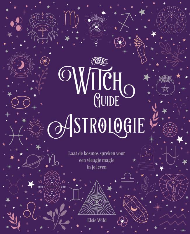 Omslag van The witch guide astrologie