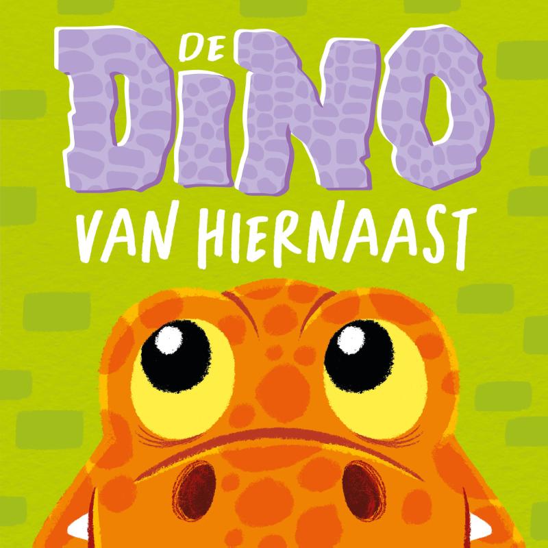Omslag van De dino van hiernaast