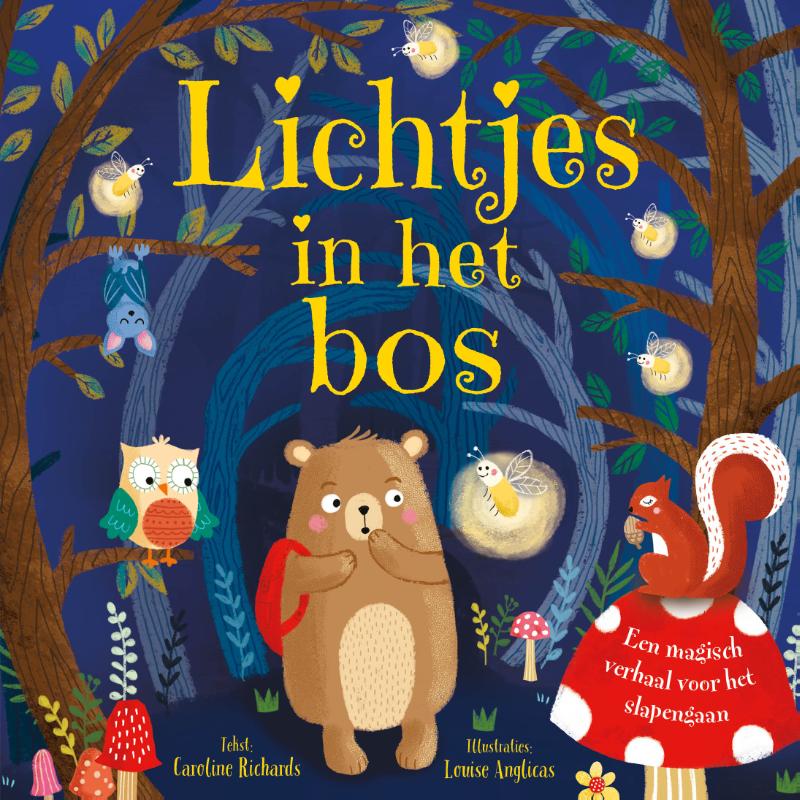 Omslag van Lichtjes in het bos