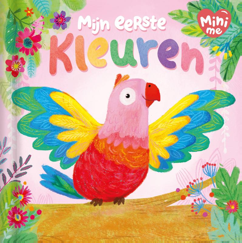 Omslag van Mijn eerste kleuren