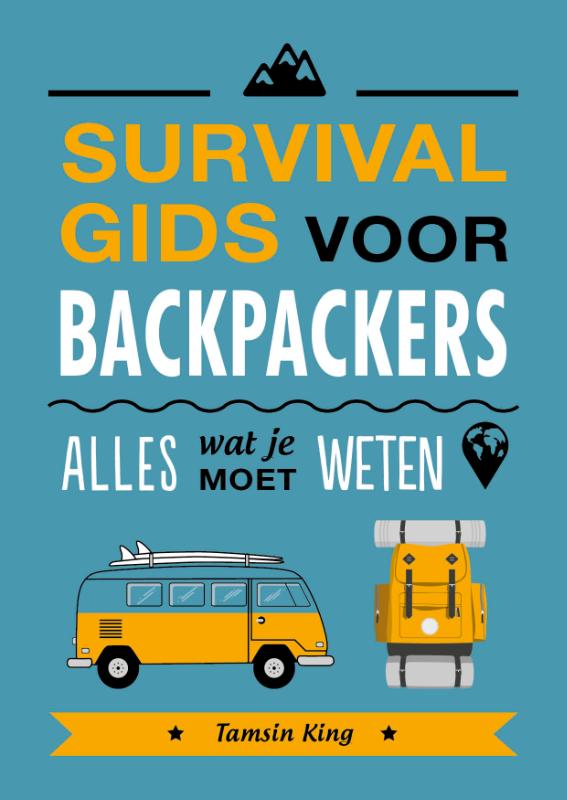 Omslag van Survivalgids voor backpackers