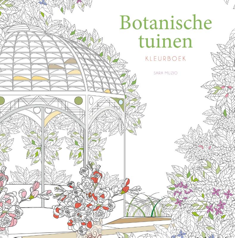 Omslag van Botanische tuinen