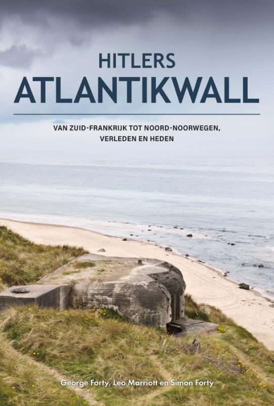 Omslag van Hitlers Atlantikwall