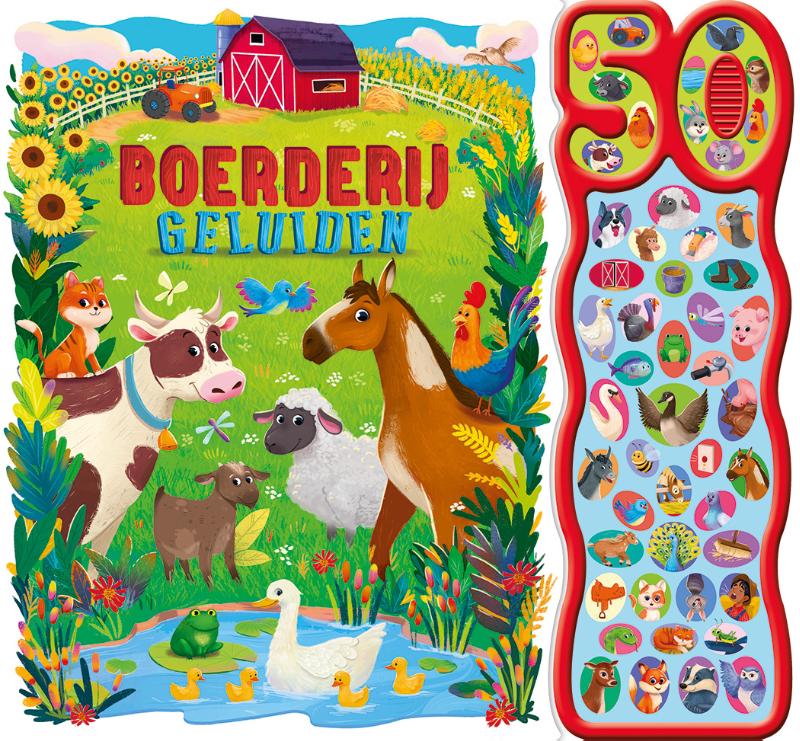 Omslag van Boerderijgeluiden