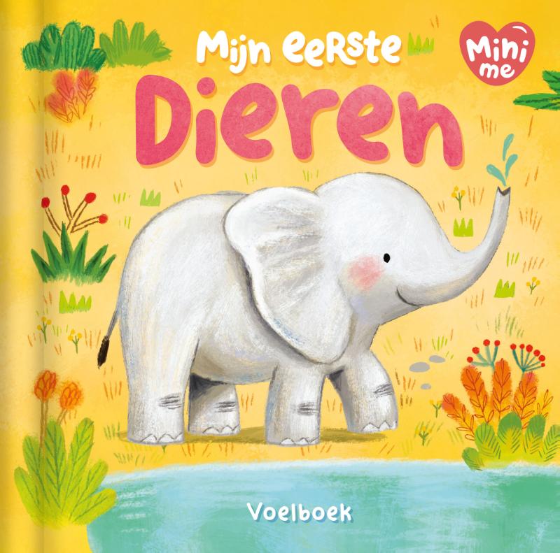 Omslag van Mijn eerste dieren
